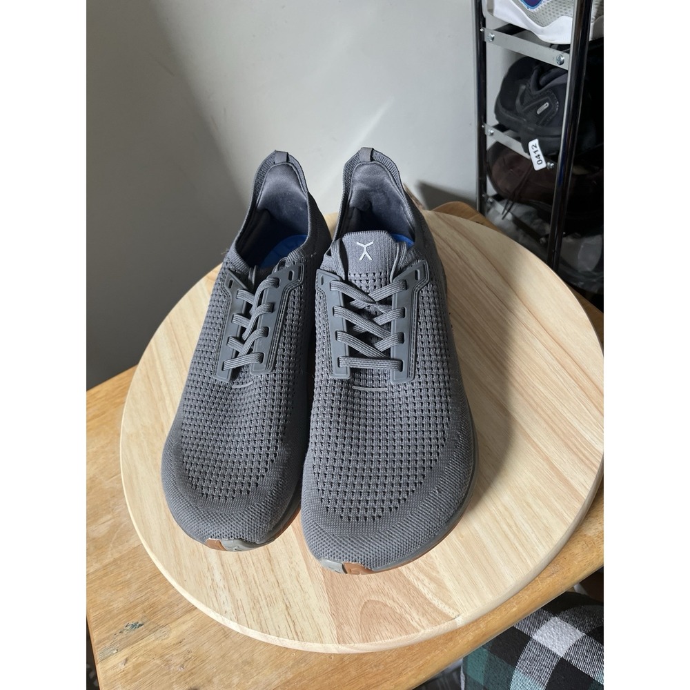 Flux Adapt Runner Gray Womens Size 10 Running Barefoot Minimal Knit Shoes - Picture 3 of 10